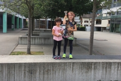 Mädchenschachturnier Sieger U6