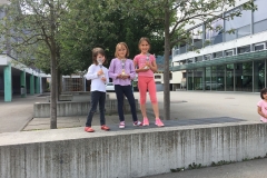 Mädchenschachturnier Sieger U8